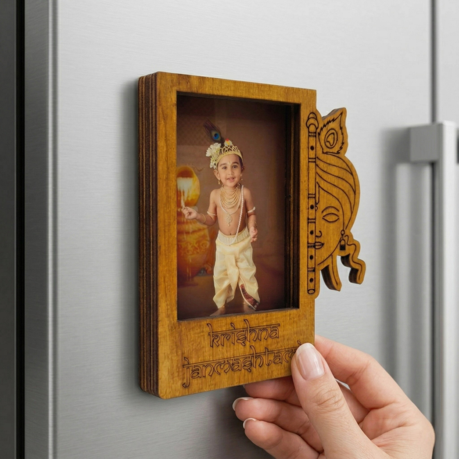 Krishna Photo Magnet