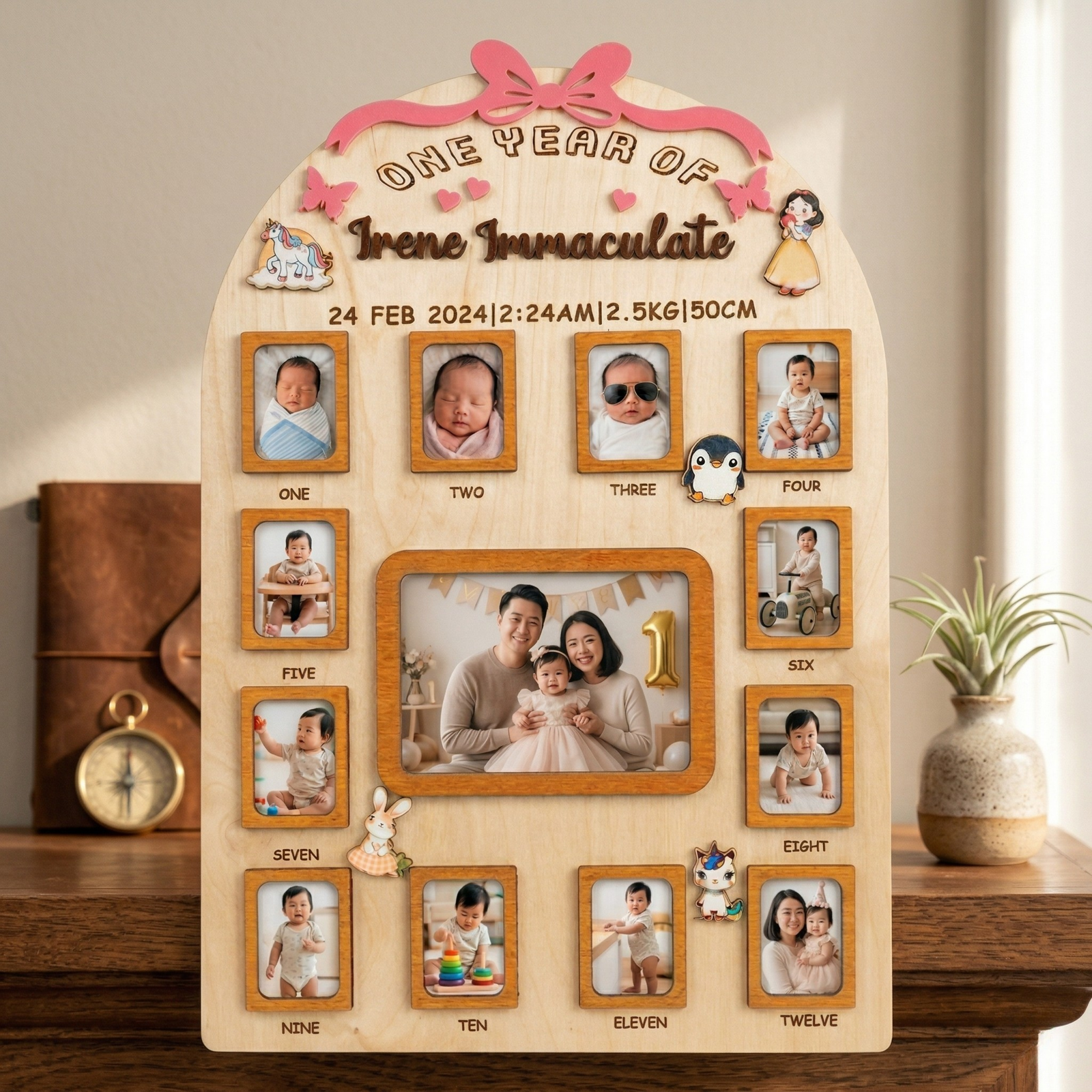 Baby First Year Board